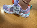 Skechers斯凯奇逐风体训鞋 机器人马拉松同款儿童时尚鞋运动鞋303978L 实拍图