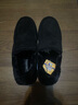 斯凯奇（Skechers）闪穿鞋男士休闲鞋保暖健步鞋宽头一脚蹬乐福鞋205606 实拍图