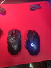 罗技（G） G903无线鼠标游戏电竞充电 RGB灯光机械宏编程fps吃鸡英雄联盟送男生男友礼物 G903-无线充电套装 实拍图