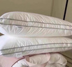 水星家纺枕头枕芯酒店枕头护颈枕头芯家用单个纯棉抗菌可水洗低枕48x74cm 实拍图