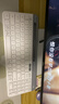 罗技（Logitech）时尚系列 K580 键盘 蓝牙键盘 办公键盘 无线键盘 便携超薄键盘 笔记本键盘 平板键盘 芍药白 实拍图