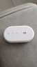 中兴（ZTE）随身wifi6免插卡移动wifi无线网卡便携式热点4g路由器无限笔记本电脑通用流量2025款U10LS白色 实拍图