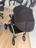 朗纳铂（land leopard）老虎Pro婴儿推车婴儿车轻便折叠双向超大轮避震儿童BB伞车 星空黑【银】 实拍图