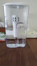 可菱水【日本制】净水壶直饮 家用滤水壶自来水过滤器无手柄大容量CP405/407超滤除菌净水器日本原装进口 【日本制】CP405三芯装（约用一年半） 实拍图