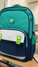 晨光（M&G）书包小学生儿童护脊减负双肩包大容量高颜值背包1-3年级简约绿 实拍图