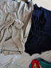 宜而爽【一等品100%纯棉】秋衣男保暖上衣全棉抗静电内衣棉毛衫秋冬 实拍图