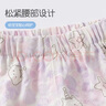 班喜迪【卡通满印】儿童裤子夏装新款男童女童洋气防蚊裤宝宝休闲九分裤 实拍图