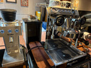 格米莱（GEMILAI）双瞳G3145B家用半自动咖啡机意式奶泡机商用咖啡机 【咖磨套装】3145B不锈钢+9015C磨豆机 实拍图