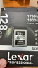 雷克沙（Lexar）128GB CFexpress Type B存储卡 读1750MB/s 富士佳能尼康适配 8K超清录制 cfe卡（SILVER） 实拍图