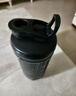 贝瑟斯摇摇杯运动健身水杯蛋白粉搅拌杯奶昔杯子代餐杯瑶瑶杯680ML黑色 实拍图