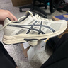 亚瑟士ASICS男鞋透气跑鞋运动鞋缓震舒适跑步鞋 GEL-CONTEND 4 灰色/灰色 40.5 实拍图
