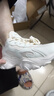 骆驼（CAMEL）运动老爹鞋女透气厚底潮休闲鞋子 K23S60L8016 米色 37 实拍图