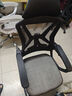 初学者电脑椅办公椅职员网椅会议椅子家用靠背椅休闲椅学生宿舍学习椅 WE黑色弓形-可后躺【乳胶款】 实拍图