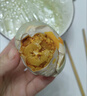 竹燕青烤海鸭蛋80g*20枚特大蟹香流油北海红树林散养开袋即食熟咸鸭蛋 实拍图