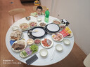 美的（Midea）电饼铛 电饼档 家用双面加热煎烤机烙饼专用锅 加大加深三明治机早餐机大尺寸烤肉抗菌电煎锅30J58 实拍图