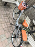 EG7自行车成人女士轻便单车通勤上班变速普通亲子复古男式 【基础款】单速-黑 26英寸【适合:155-175cm】 实拍图