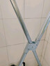 全品屋晾衣架落地不锈钢免安装家用室内户外折叠晾衣杆移动挂衣架晒被子 加固款【双杆】1.6米可伸缩+礼包 实拍图
