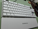 赛睿（SteelSeries）Apex Pro TKL Gen3三代电竞磁轴键盘 客制化游戏有线键盘 机械键盘 打瓦FPS 84键75配列 月曜白 实拍图