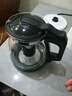 玻璃茶壶大容量家用泡茶壶耐热茶具套装水壶茶水分离花茶过滤冲茶 2000ml黑色 实拍图