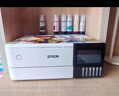 爱普生（EPSON）L8168 高端家用6色照片A4一体机（彩色触屏 自动双面 打印复印扫描 液晶屏 AI学习打印机) 实拍图