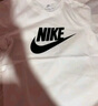 耐克(NIKE)春夏男短袖T恤 纯棉 运动休闲 舒适百搭 DC5095-100 白色XL 实拍图