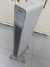 美的（Midea）【随变暖】石墨烯家用踢脚线取暖器/语音智能浴室暖风机/节能电热电暖器/可立可卧电暖气NDS-BZT 实拍图