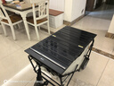 牧高笛（MOBIGARDEN）户外露营野餐自驾游营地手推车折叠小推车桌板 NX22671015 夜幕黑 实拍图