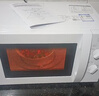 美的微波炉家用快捷小型 700W 容量20L 360°均匀加热 旋钮操控 易清洁 M1-L213B 经典款 实拍图