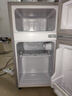 华宝小冰箱小型家用出租房用冷藏冷冻两用一级能效节能省电迷你宿舍寝室办公室二门电冰箱 【店长推荐】48L银色【三天不到一度电】 实拍图