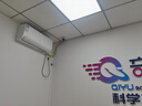 申花空调补贴 节能空调挂机 家用 壁挂式 卧室出租屋 省电变频  以旧换新 安静低音快速冷暖独立除湿 大1匹 一级能效 【单冷】全铜管 无安装 送货入户 实拍图