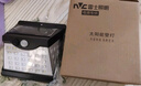 雷士（NVC）太阳能灯壁灯感应户外家用庭院灯农村室外LED投光灯光控+人体感应 实拍图