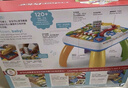 费雪（Fisher-Price）学习桌六面盒婴儿早教小火车男女孩0-3岁儿童玩具满月新年礼物 多功能小狗皮皮学习桌DWN37 实拍图