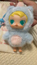 POP MART泡泡玛特 Baby Molly口袋朋友系列 - 搪胶毛绒挂件盲盒 随机1个（限购6个） 不支持七天无理由退换 实拍图