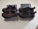 爱步（ECCO）户外运动鞋男 休闲跑步鞋登山徒步鞋耐磨抓地鞋子 越野822354 HL 黑色/摩卡棕82235459325 40 实拍图