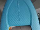 李宁儿童浮板训练打水板背浮泳姿练习浮力板助泳板4643蓝色套装 实拍图