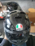 AGV K5S摩托车双镜片头盔机车跑盔男女骑行全盔四季通用安全帽3C BLACK XL（适合60-63头围） 实拍图