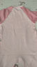 巴拉巴拉婴儿连体衣宝宝新生儿衣服爬服哈衣2025撞色时尚可爱209325120202 实拍图