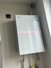 美的（Midea）【一级能效无冷凝M10S Pro】16升燃气热水器天然气【无冷感7A一级恒温静音下置风机】白色 国补20% 实拍图