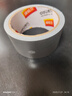 得力（deli）强力布基胶带 高粘耐磨防水胶带 48mm*10m*230μm 地毯固定管道修补防台风密封 银灰色1卷 52001 实拍图