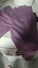 秋裤男女士保暖裤冬季紧身打底棉毛裤衬裤线裤弹力棉毛裤绒裤秋裤 女士【紫色】 3XL 【150斤-170斤】 实拍图