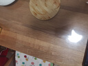 艺航优品【桌垫无味环保餐桌布水晶板PVC软玻璃防水防烫防油透明磨砂茶几 食品级透明2.0mm 80*140cm 实拍图