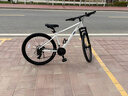 福特山地自行车成人青少年学生男女士变速单车 LM380 星耀白24速L码 实拍图