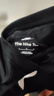 耐克(NIKE)男短袖T恤 纯棉 运动休闲 经典简约 AR5005-010 黑色L 实拍图