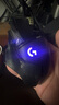 罗技（G）G502 HERO主宰者游戏鼠标电竞鼠标有线RGB机械配重竞技FPS吃鸡宏cf送男友男生礼物 G502HERO+星守阿狸桌垫 实拍图
