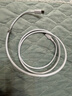 华为6A数据线 USB Type-C转USB Type-C 线长1m/高品质线芯/持久耐用 白色 实拍图