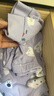 红豆儿童纯棉内衣套装男女童秋衣秋裤睡衣棉毛衫套装M1186紫色120 实拍图