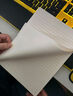 得力（deli）10本16K/20张空白信纸信稿纸 笔记本子信签纸草稿纸作业本 3433-6 实拍图