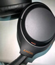 索尼（SONY） WH-1000XM4无线蓝牙耳机智能降噪头戴式高解析度重低音耳麦 电脑游戏办公网课学习出街图书馆宿舍 黑色 实拍图