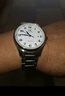 上海手表男自动机械表 国产经典情侣对表防水日历表送爱人礼物629 间金白面【送爸爸优选】 实拍图