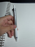 晨光（M&G）文具优品物理外挂黑色按动中性笔全针管笔头签字笔学生作业刷题水笔1支随机AGPK7201A 实拍图